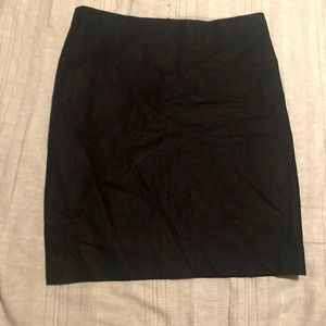 Nordstrom Rack Black Pencil Skirt NWT Size 12